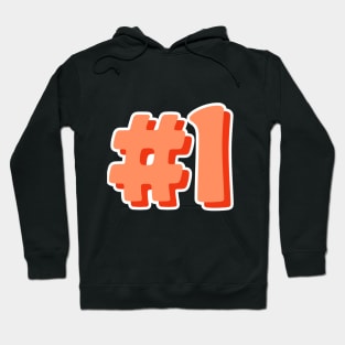 Numbers 1 Hoodie